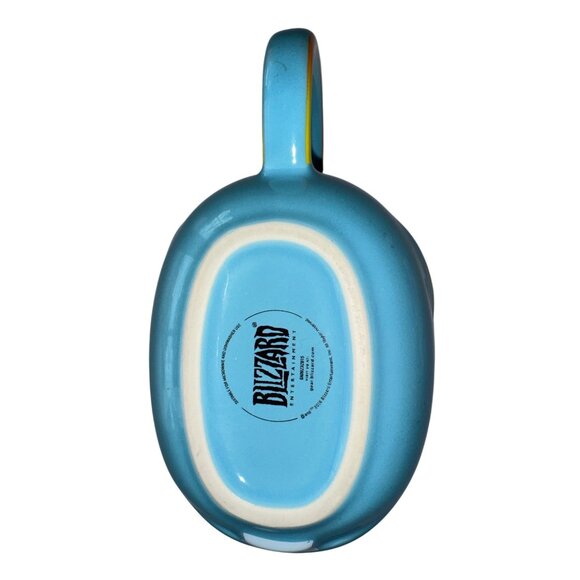 World of Warcraft Murloc Blue Mug Murky 2014 Blizzard Oblong Single Tooth - Picture 7 of 7